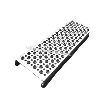 Perforated Metal Walkway and Anti-Skid Stair Treads