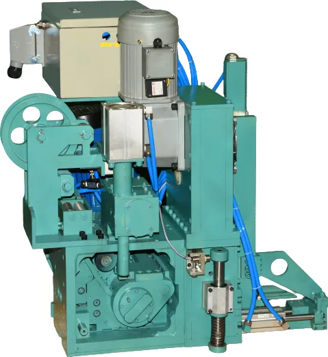 Buckle type steel belt strapping machine head
