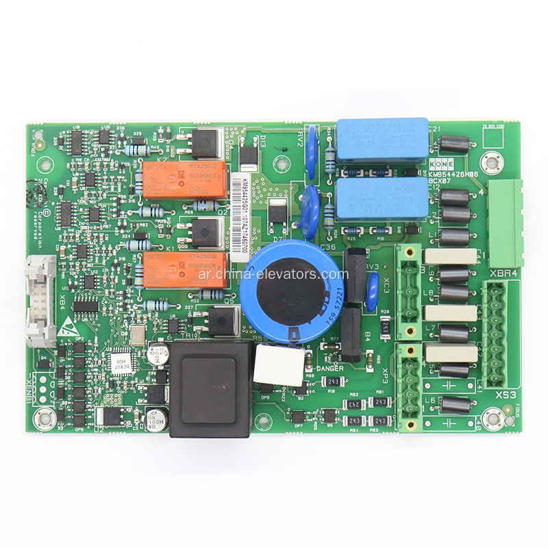 KM954425G01 BCX07 PCB Assembly لمصاعد KONE