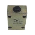 Dual hydraulic control one-way valve hydraulic parts lock