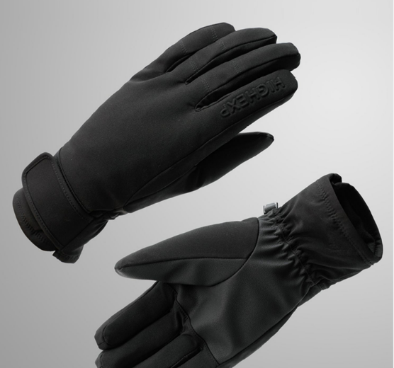 Warm Ski Gloves for Snowboards and Skis