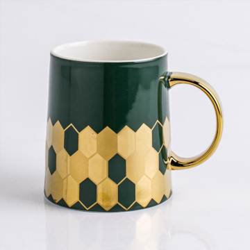 Nordic Luxury Tea Milk Coffee Gift Porcelain Mug - Wholesale Office Mugs