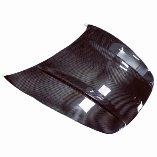 Topcar Style Dry Carbon Fiber Engine Cover Hood for Porsche Panamera 971 2017+