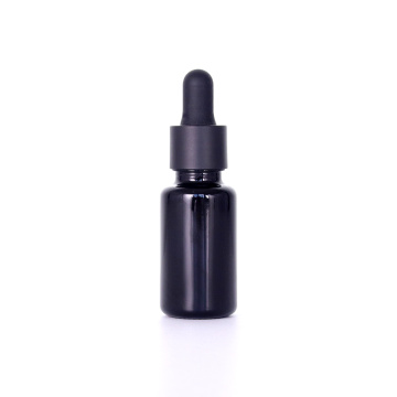 Essential Oil Bottles With Black Matte Droppers