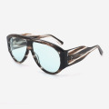 Aviator Fashion Sports Acetate Unisex Sunglasses 23A8082