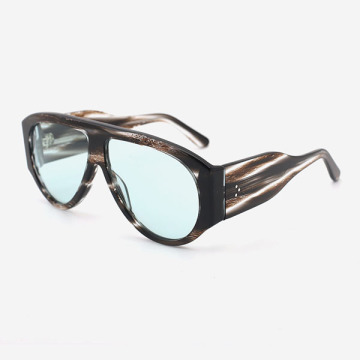 Aviator Fashion Sports Acetate Unisex Sunglasses 23A8082