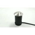 Inground light exterior ground step light for garden