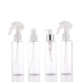 200 ml 250 ml 300 ml 500 ml Plastique en plastique vide Refipillable Pompe de lotion en aluminium argent fin