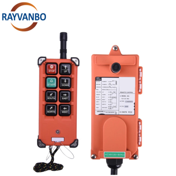 Wireless Remote Control for F21-E1b Electric Hoist Crane: Enhancing Industrial Efficiency and Safety