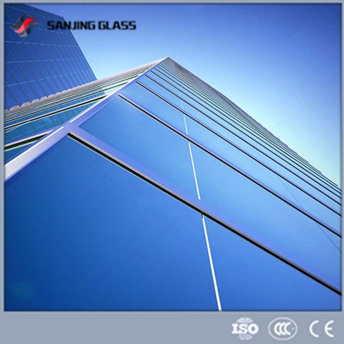 1.3-19mm Building facade glass
