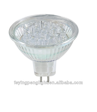 foshan glass led spot light YPL-MR16 0.35w/0.8w G5.3
