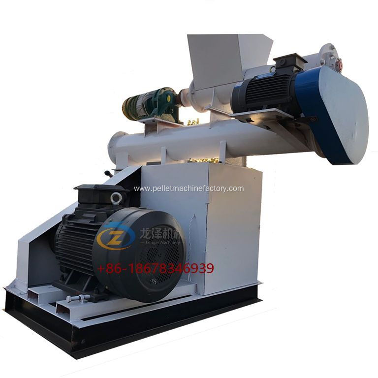 HKJ300 Poultry Feed Pellet Mill Youtube