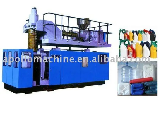 high speed full automatic blow molding machine