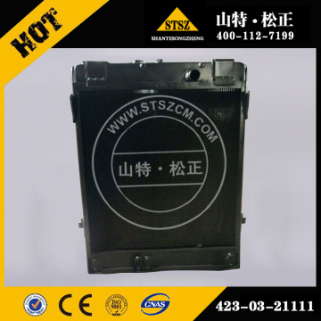 Radiator Core 569-03-81210 voor Komatsu HD605