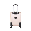 3 pieces 20'' 24'' travel PU suitcase set