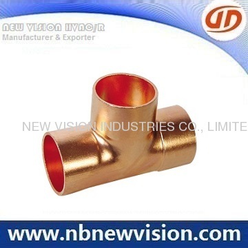 Solder Joint Copper Pipe Fitting 