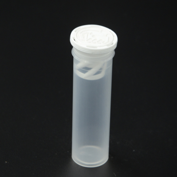 clear plastic packaging effervescent tube 133