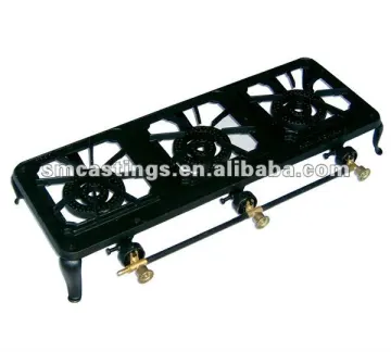 Gas Stove Blue Flame Gas Stoves 3 gas burner