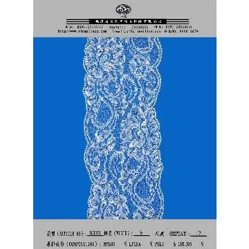 wholesale stretch lace trim 6033