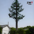 Torre de aparência natural para áreas urbanas