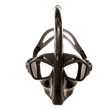 Maschera per snorkeli a faccia a piena viso a secco Nuova Tendending con gonna in silicone e design anti-fossero