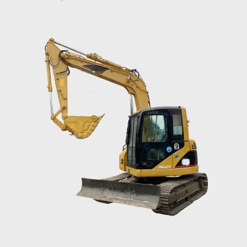 Used 8 Ton CAT308D Mini Hydraulic Crawler Excavator in Good Condition from Japan