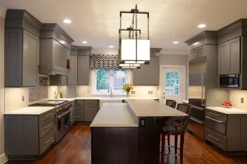 Artificial countertop quartz stone for kitchen cabinets
