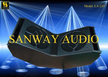 La-210 Dual 10'' Passive Line Array Audio