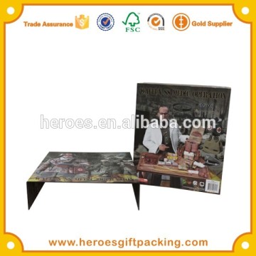 Trade Assurance Medicine Paper Packing Box with Uniform Printing