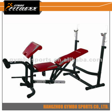 2013 hot fitness equipmen GB 7110 gym weight bench