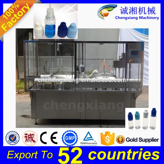 Gold supplier full auto vial filling packing machine,eye drop filling machine