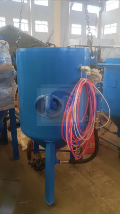 Rust and Primer Removal Abrasive Blaster