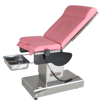 Electric gynecologic diagnostic bed