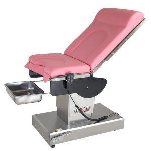 Electric gynecologic diagnostic bed