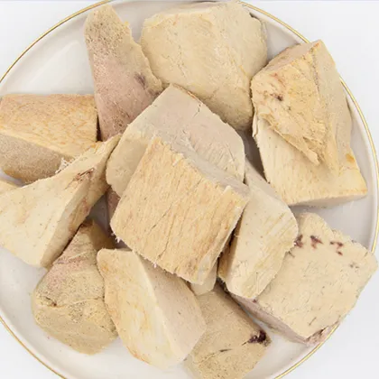 Wholesale Freeze-Dried Pet Food: Ocean Fish Cod Cube for Striped Tuna