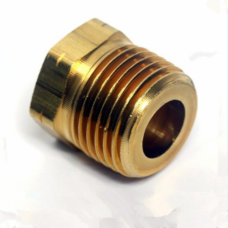 Customized Brass CNC Lathe Turning  Nut