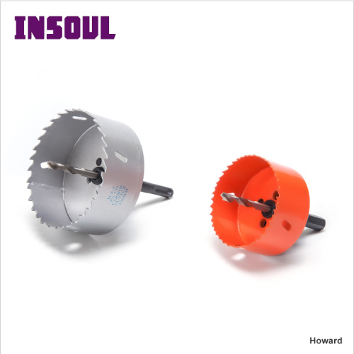 Serra copo bimetálica M42 para perfuração de precisão