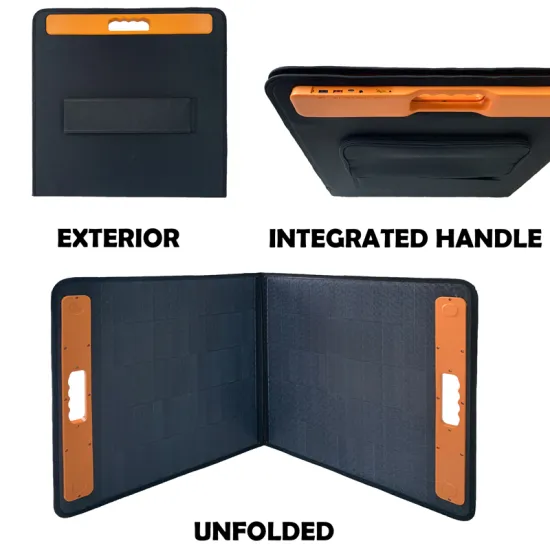 Portable solar panel foldable waterproof faster charging solar panel