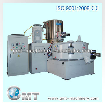 PVC plastic hot and cold mixer