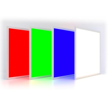 Stüdyolar için renk değiştiren RGB ve Beyaz RGBW LED panel ışıkları