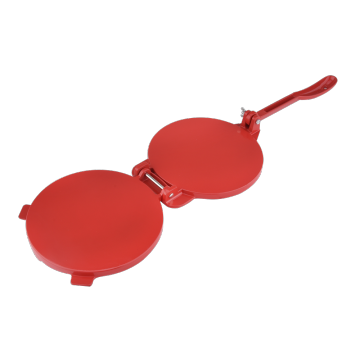 6/2 &quot;Tortilla Red Aluminum Tortilla Maker