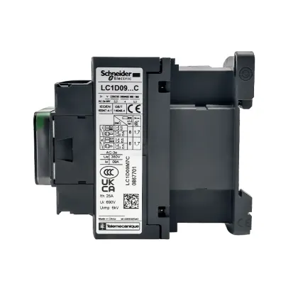 Schneider AC Contactor LC1E Series