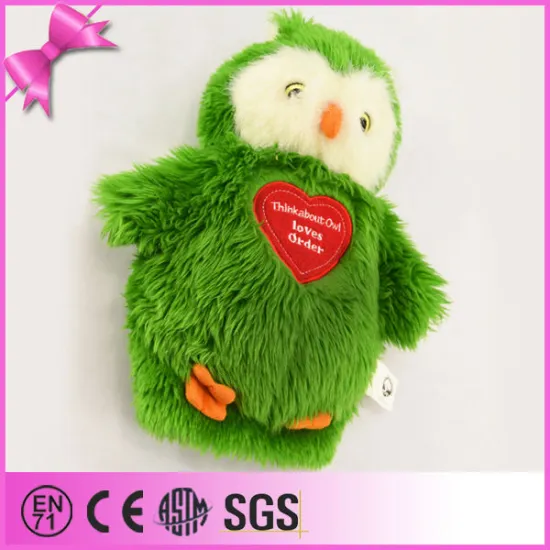 oem promotion super soft musical plush toy