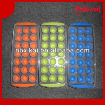 Reusable pp ice cube tray