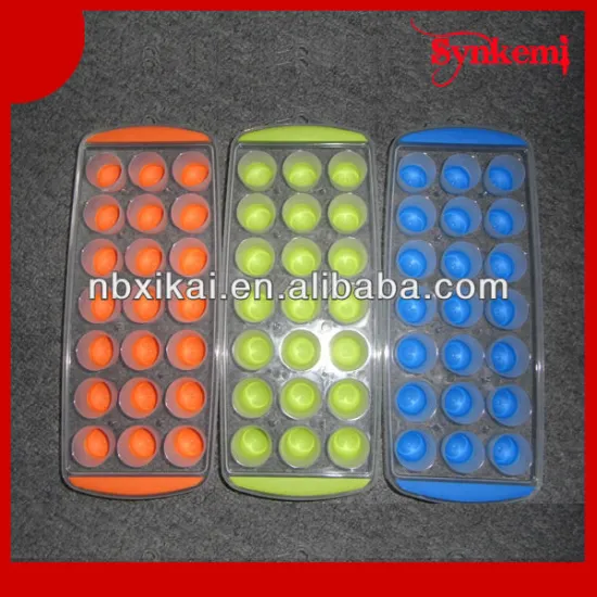 Reusable pp ice cube tray