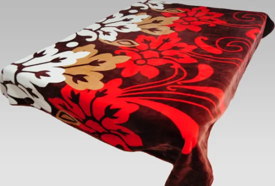 100%Polyester Mink Blanket/Soft Mexican Blanket