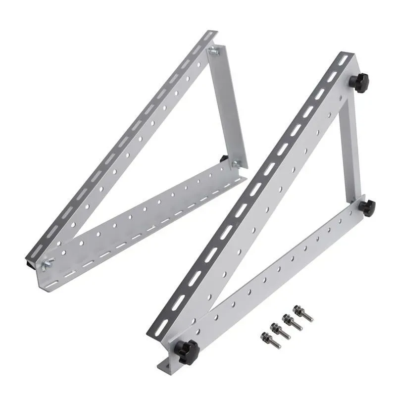 Steel Ground Solar Bracket Mounting Structure