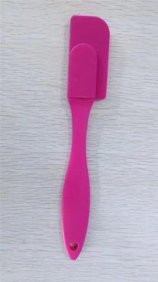 New design silicone spatula&scraper/brush with CE certificate