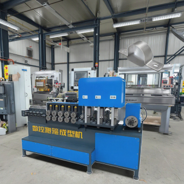 Automatische Herstellungsmaschine für Schlauchrohrklemme