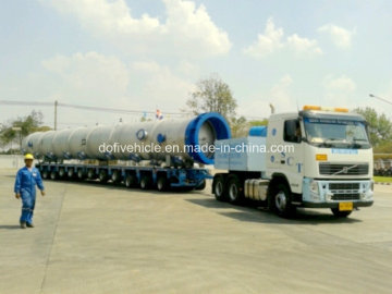Heavy Duty Modular Trailer for Pipes